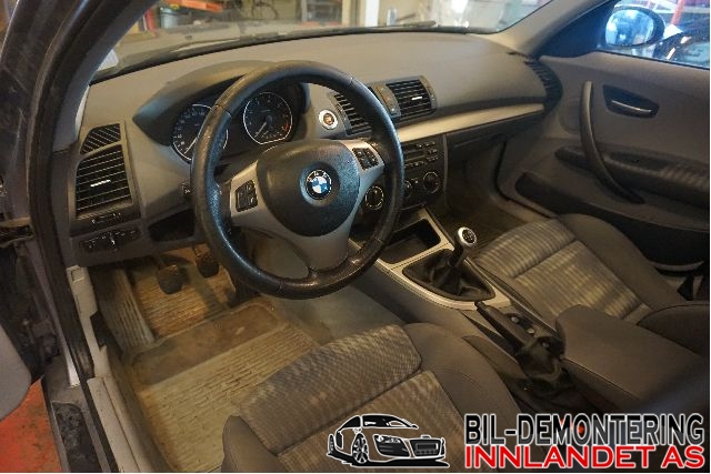 BMW 1-Serie 2004-2011 (E81/E82/E87/E88) (E81/E82/E87/E88), Motorkode: N45-B16A, Girkassekode: GS6-17BG