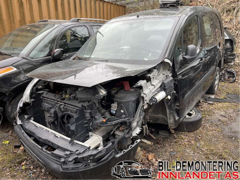 Citroën Berlingo 2015-2019 (Type II, Fase 2) , Motorkode: 9HF;9HS, Girkassekode: 
