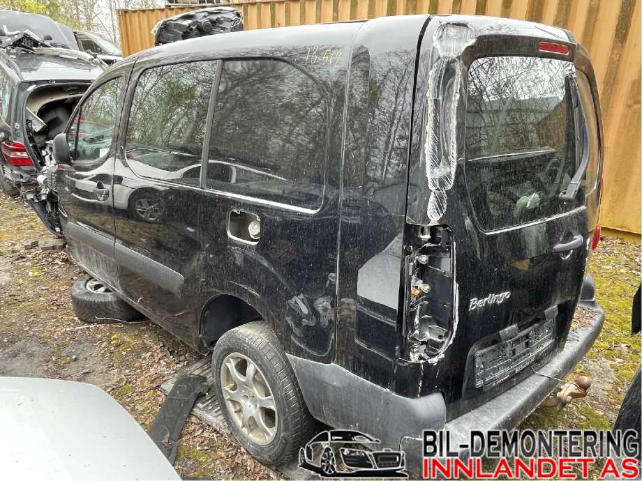 Citroën Berlingo 2015-2019 (Type II, Fase 2) , Motorkode: 9HF;9HS, Girkassekode: 