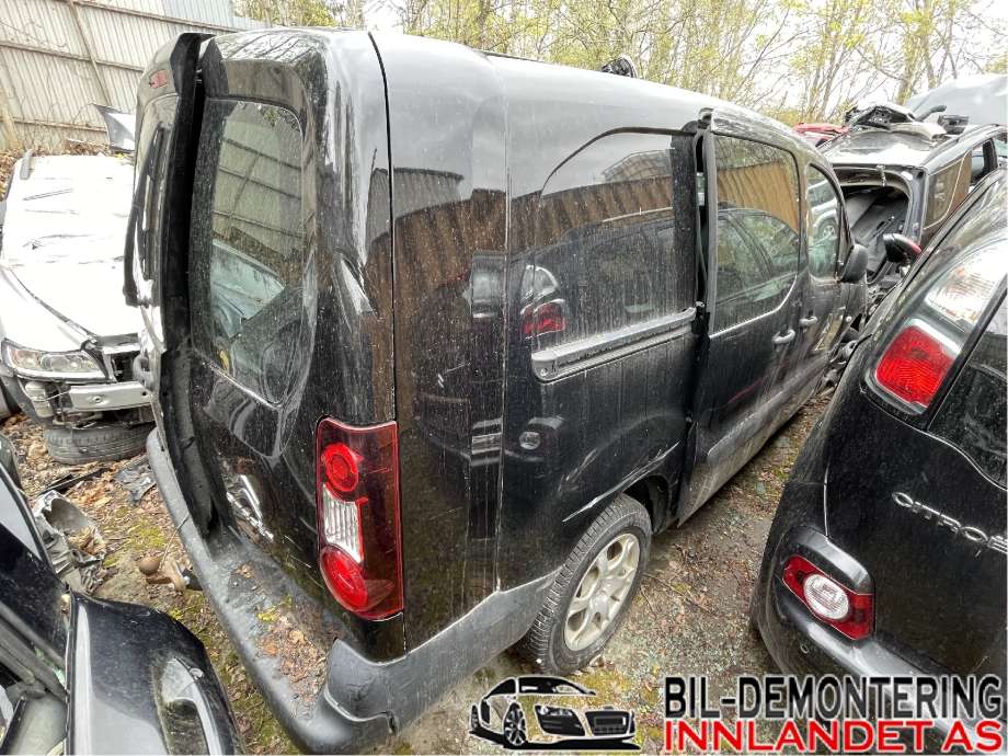 Citroën Berlingo 2015-2019 (Type II, Fase 2) , Motorkode: 9HF;9HS, Girkassekode: 