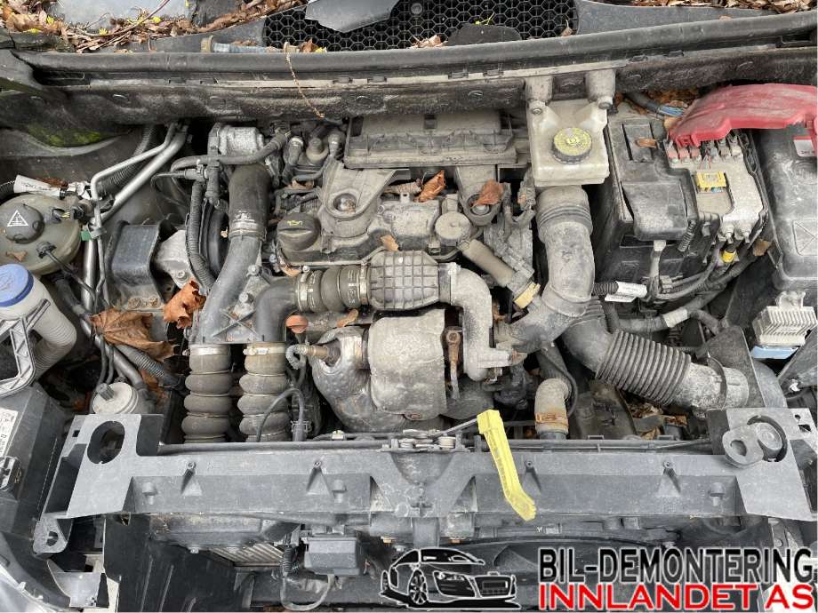 Citroën Berlingo 2015-2019 (Type II, Fase 2) , Motorkode: 9HF;9HS, Girkassekode: 