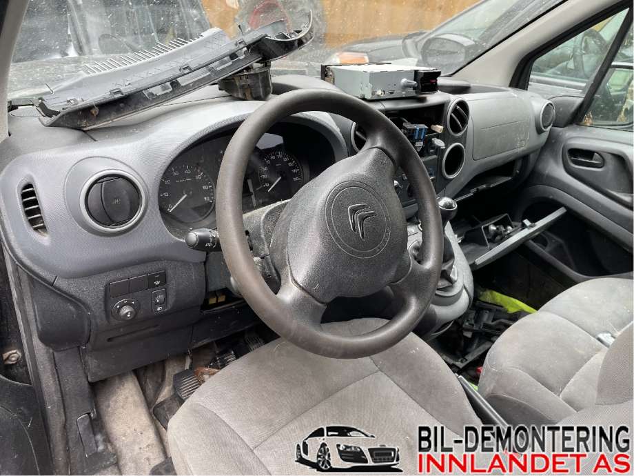 Citroën Berlingo 2015-2019 (Type II, Fase 2) , Motorkode: 9HF;9HS, Girkassekode: 