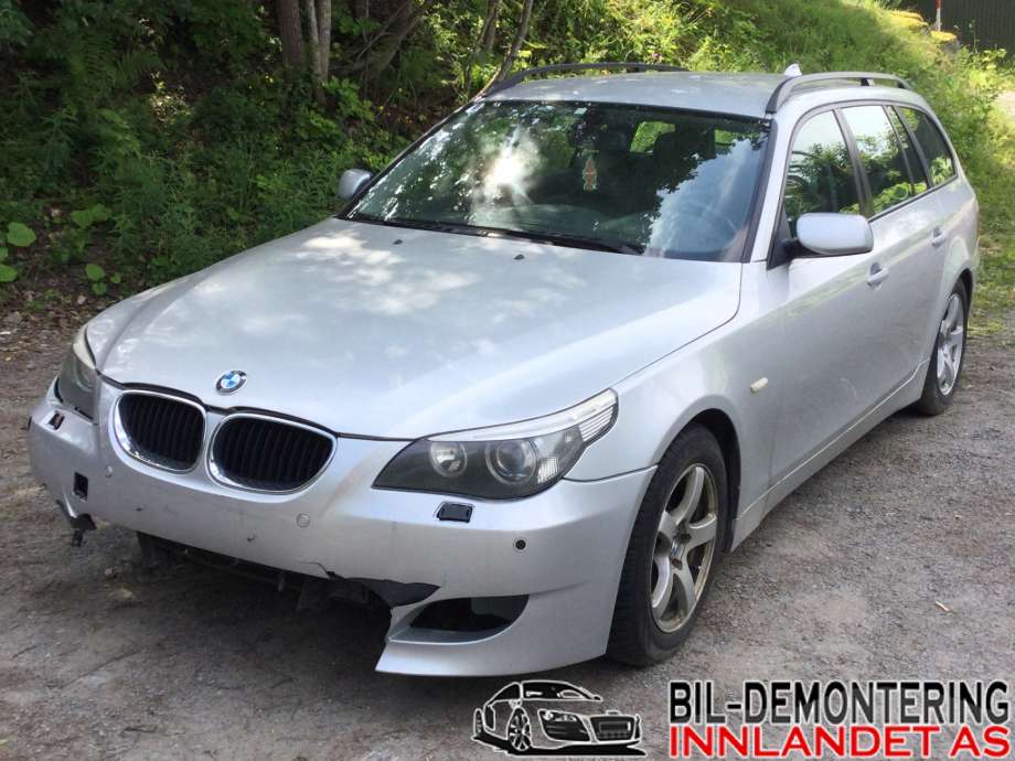 BMW 5-Serie, 2003-2010 (E60/E61) (E60/E61) delebil , Motorkode: M57-TUD25, Girkassekode: 23007571426