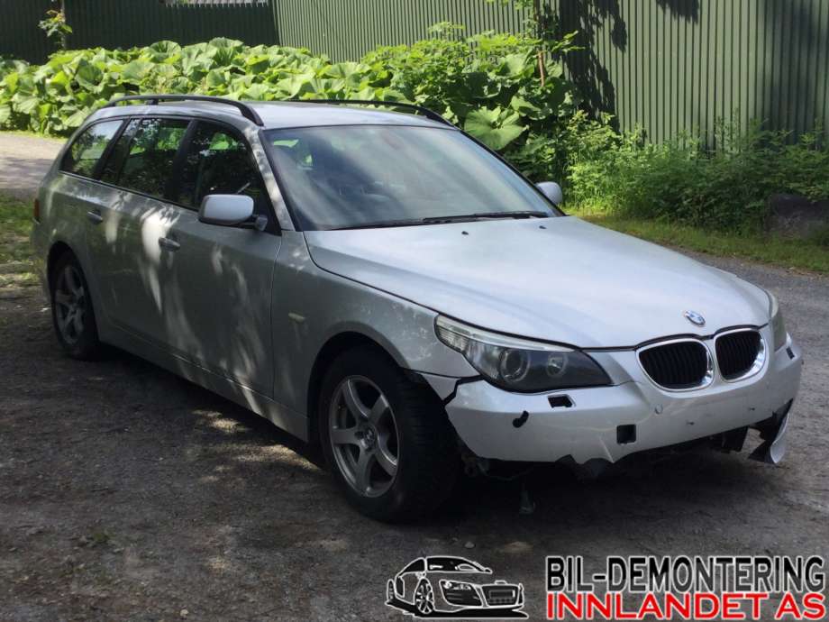 BMW 5-Serie 2003-2010 (E60/E61) (E60/E61), Motorkode: M57-TUD25, Girkassekode: 23007571426