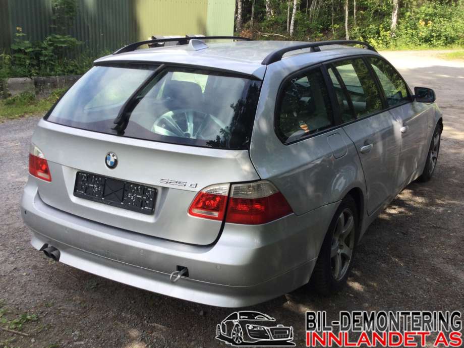 BMW 5-Serie 2003-2010 (E60/E61) (E60/E61), Motorkode: M57-TUD25, Girkassekode: 23007571426