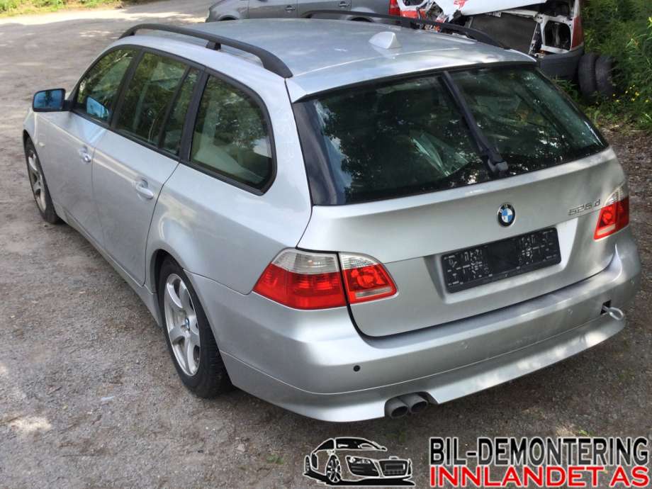 BMW 5-Serie 2003-2010 (E60/E61) (E60/E61), Motorkode: M57-TUD25, Girkassekode: 23007571426