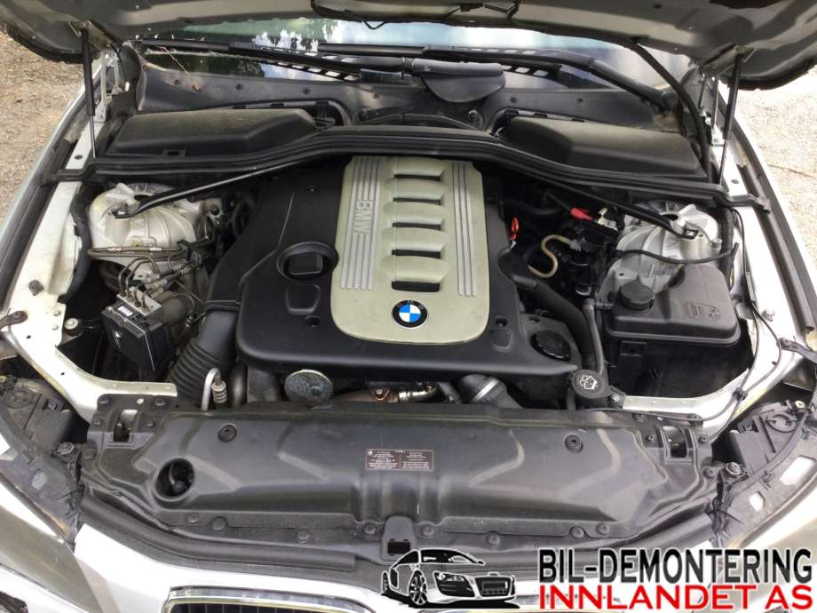 BMW 5-Serie 2003-2010 (E60/E61) (E60/E61), Motorkode: M57-TUD25, Girkassekode: 23007571426