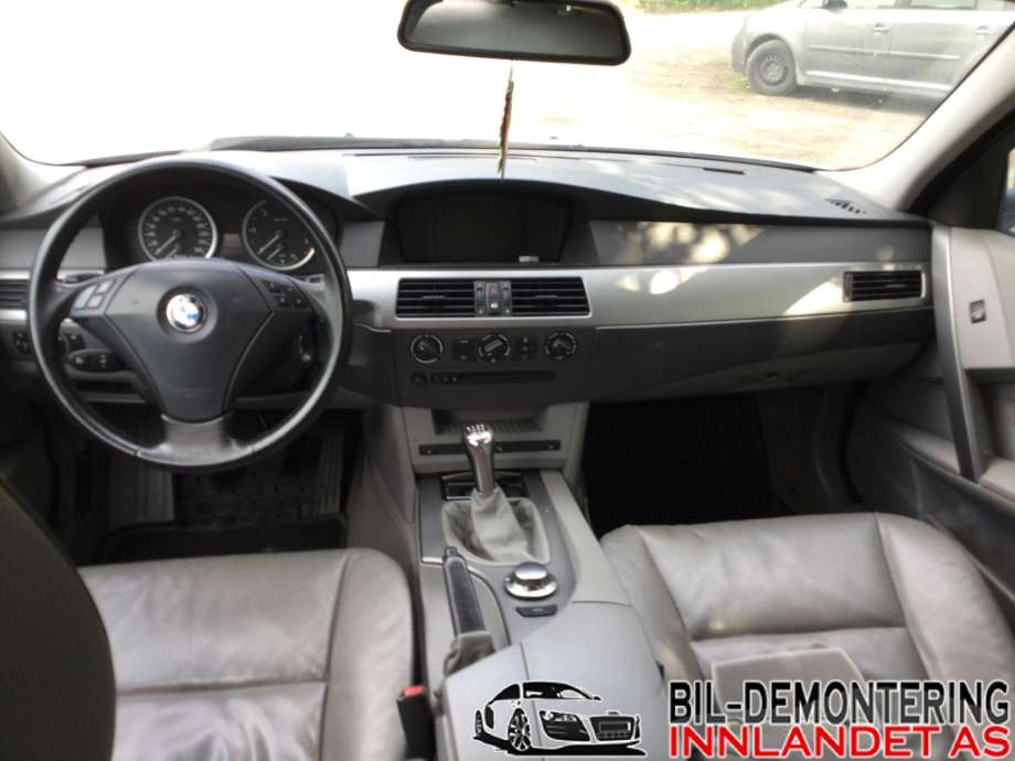 BMW 5-Serie 2003-2010 (E60/E61) (E60/E61), Motorkode: M57-TUD25, Girkassekode: 23007571426