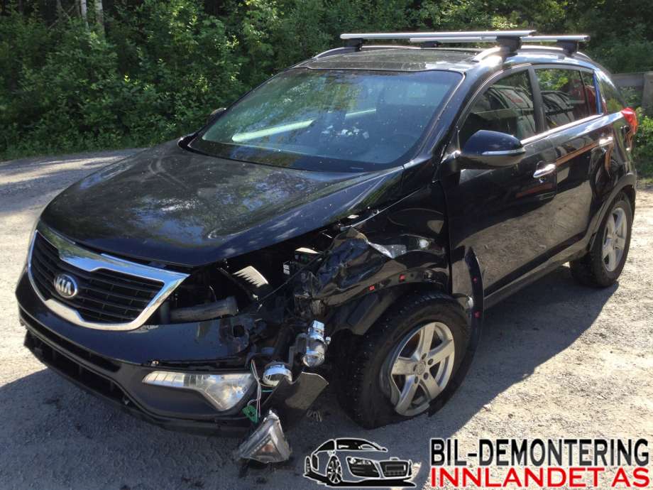 Kia Sportage 2010-2016 (Type III) , Motorkode: G4FD;G4FDCZ625419, Girkassekode: ZG76CJ050939