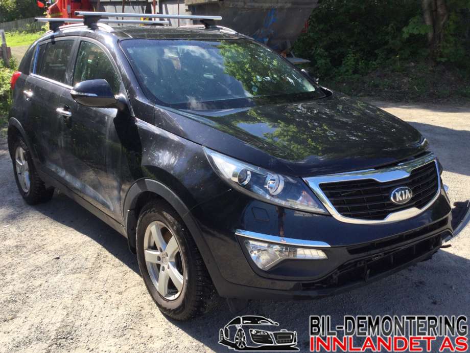 Kia Sportage 2010-2016 (Type III) , Motorkode: G4FD;G4FDCZ625419, Girkassekode: ZG76CJ050939
