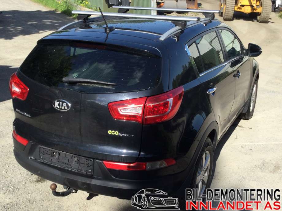 Kia Sportage 2010-2016 (Type III) , Motorkode: G4FD;G4FDCZ625419, Girkassekode: ZG76CJ050939