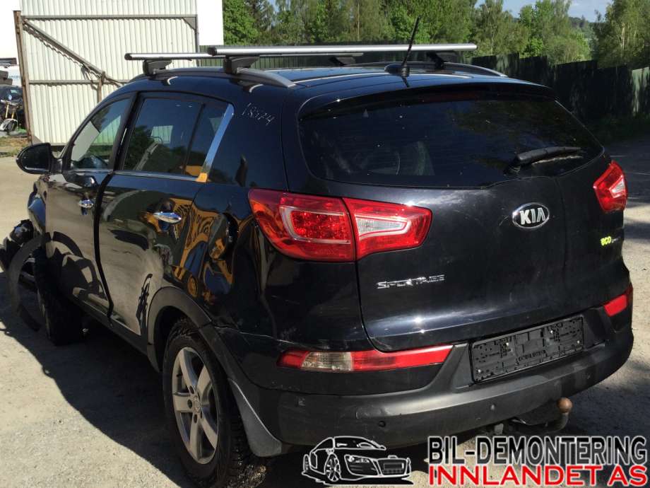 Kia Sportage 2010-2016 (Type III) , Motorkode: G4FD;G4FDCZ625419, Girkassekode: ZG76CJ050939