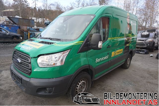 Ford Transit 2014-->> , Motorkode: CVR5, Girkassekode: MT82
