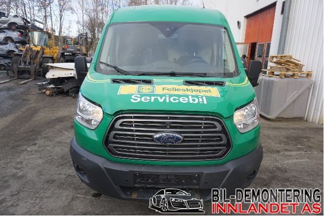 Ford Transit 2014-->> , Motorkode: CVR5, Girkassekode: MT82