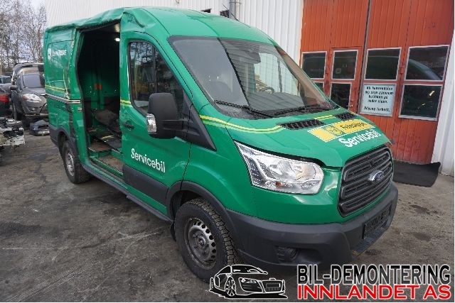 Ford Transit 2014-->> , Motorkode: CVR5, Girkassekode: MT82