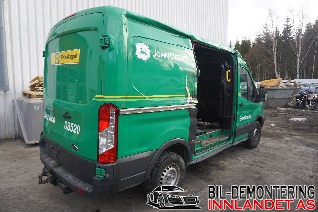Ford Transit 2014-->> , Motorkode: CVR5, Girkassekode: MT82