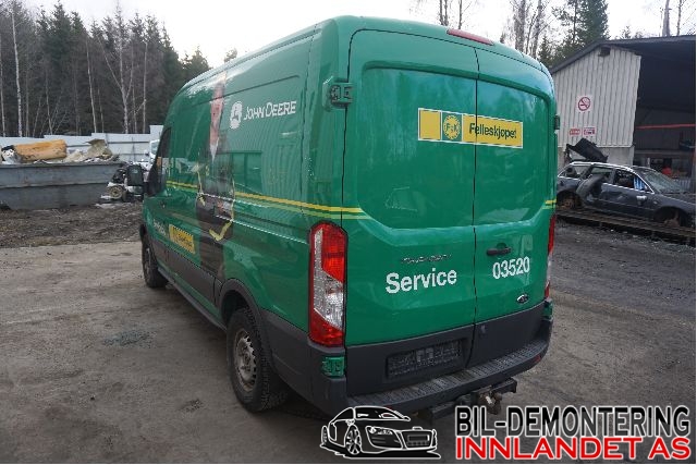Ford Transit 2014-->> , Motorkode: CVR5, Girkassekode: MT82