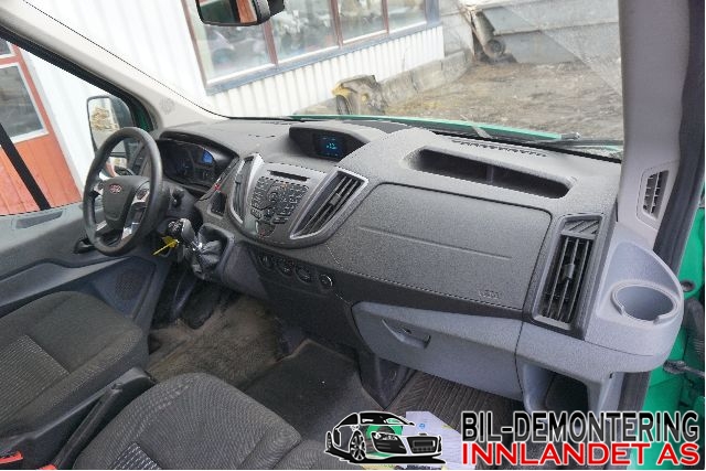 Ford Transit 2014-->> , Motorkode: CVR5, Girkassekode: MT82