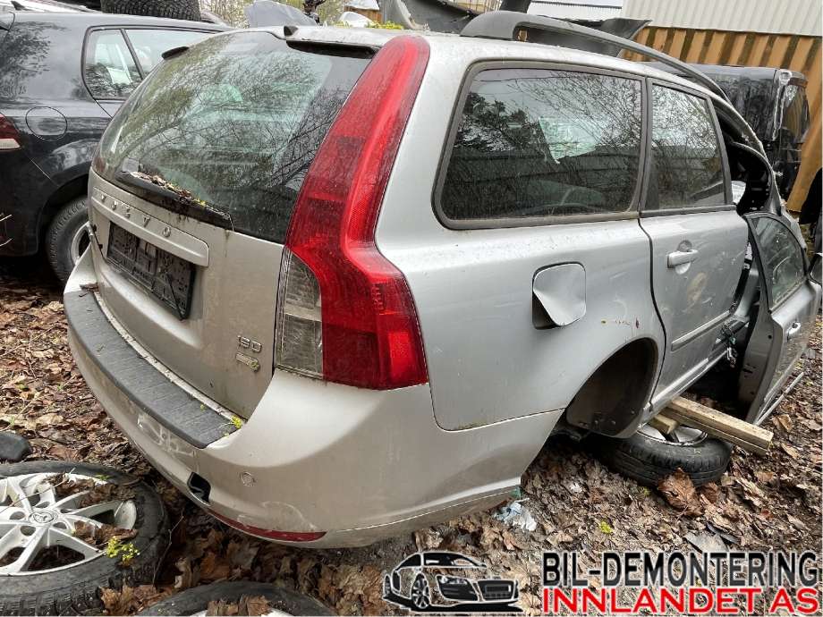 Volvo V50 2007-2012 (Fase 2) , Motorkode: D4164T, Girkassekode: 