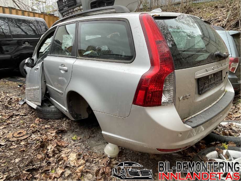 Volvo V50 2007-2012 (Fase 2) , Motorkode: D4164T, Girkassekode: 
