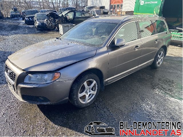 Volvo V70 2007-2013 (Type III, Fase 1) , Motorkode: D5244T5, Girkassekode: 
