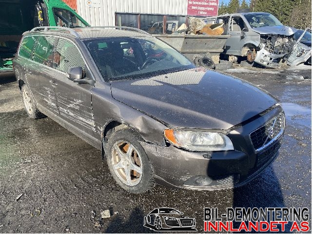 Volvo V70 2007-2013 (Type III, Fase 1) , Motorkode: D5244T5, Girkassekode: 