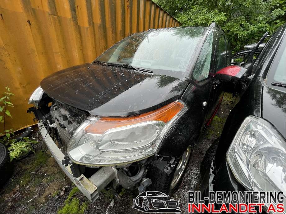 Citroën C3, Picasso, 2009-2017  delebil , Motorkode: 9HP