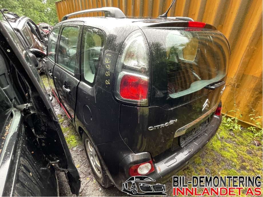 Citroën C3, Picasso 2009-2017 delebil , Motorkode: 9HP, Girkassekode: 