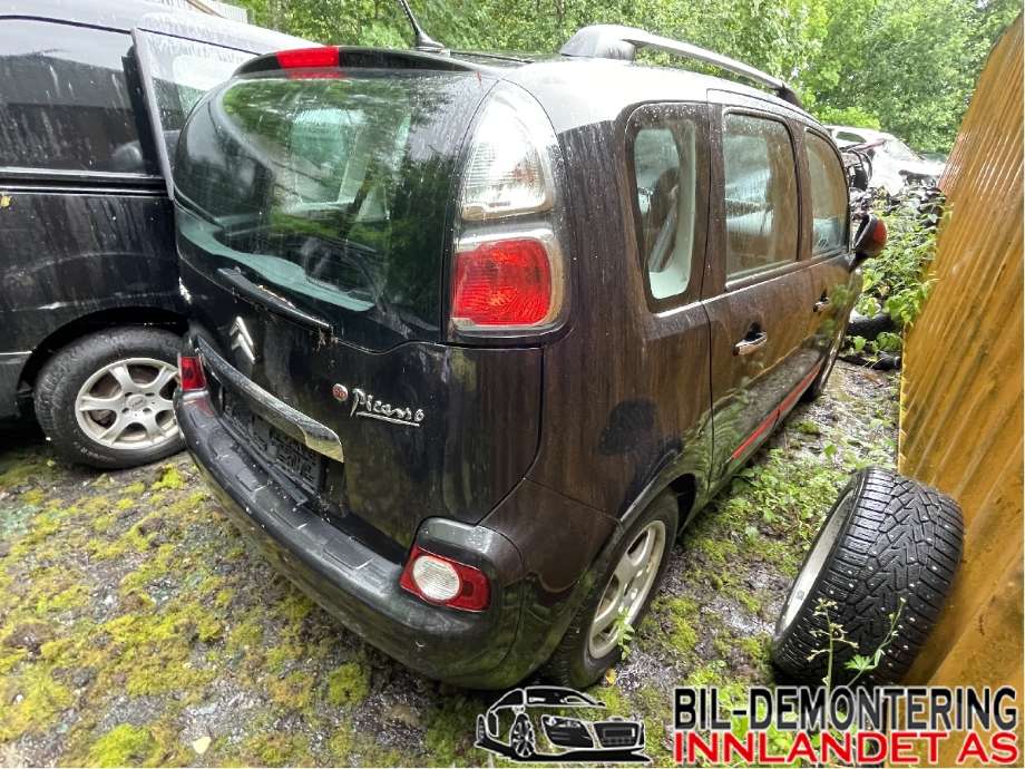 Citroën C3, Picasso 2009-2017 delebil , Motorkode: 9HP, Girkassekode: 
