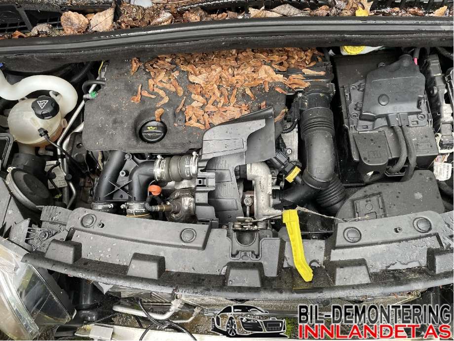 Citroën C3, Picasso 2009-2017 delebil , Motorkode: 9HP, Girkassekode: 