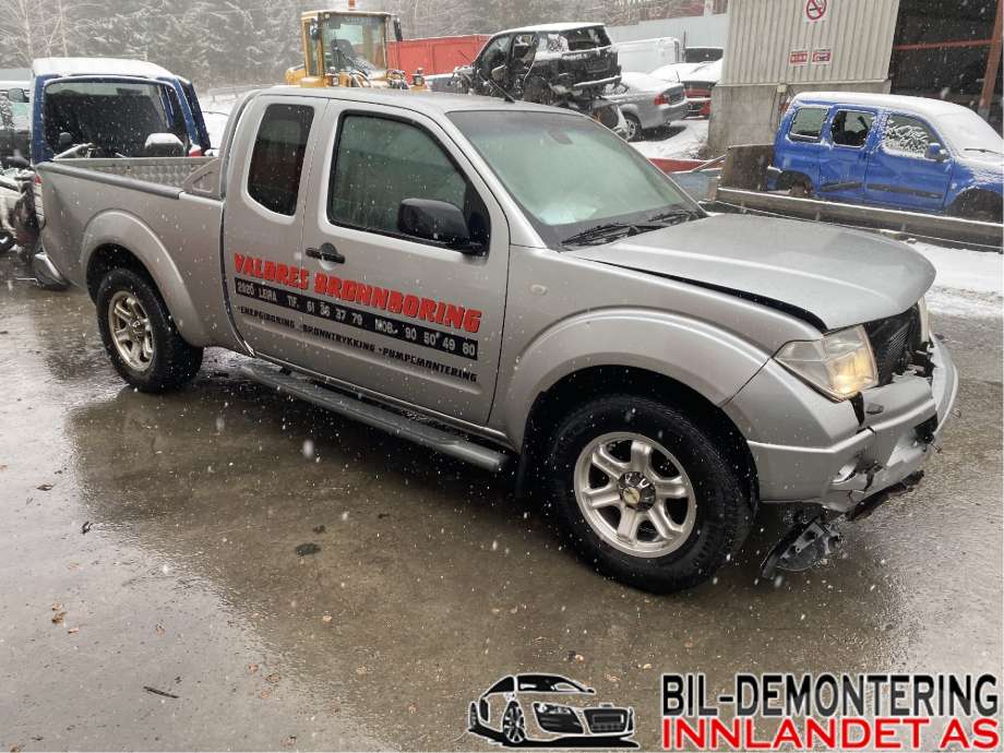 Nissan Navara, 2005-2010 (D40, Fase 1) (D40) delebil , Motorkode: YD25DDTI, Girkassekode: 32010EB510