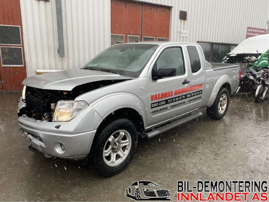 Nissan Navara 2005-2010 (Fase 1) (D40) (D40), Motorkode: YD25DDTI, Girkassekode: 32010EB510
