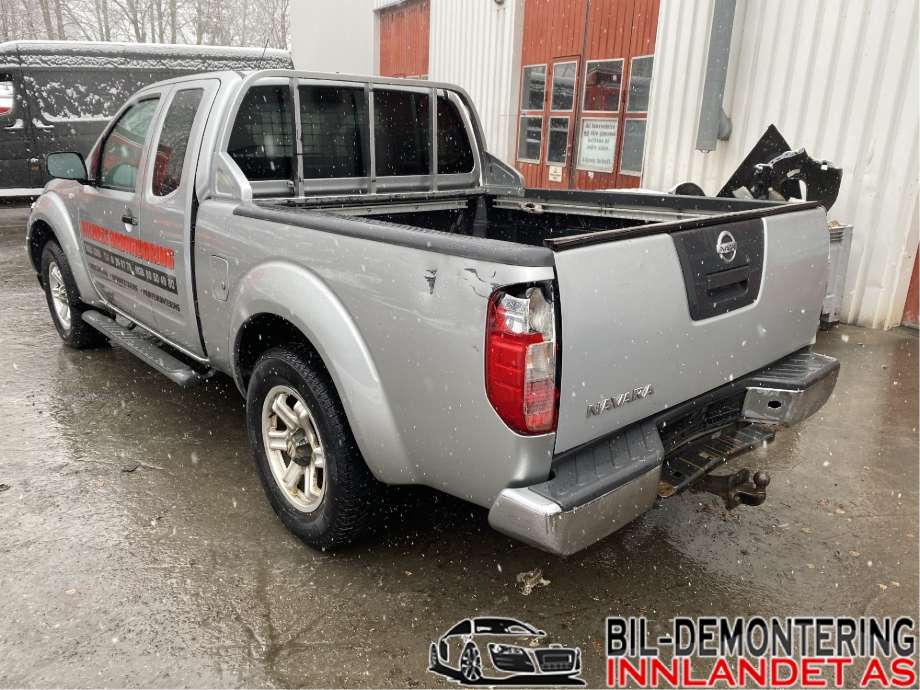 Nissan Navara 2005-2010 (Fase 1) (D40) (D40), Motorkode: YD25DDTI, Girkassekode: 32010EB510