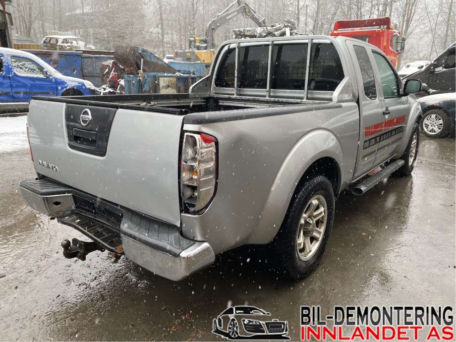Nissan Navara 2005-2010 (Fase 1) (D40) (D40), Motorkode: YD25DDTI, Girkassekode: 32010EB510