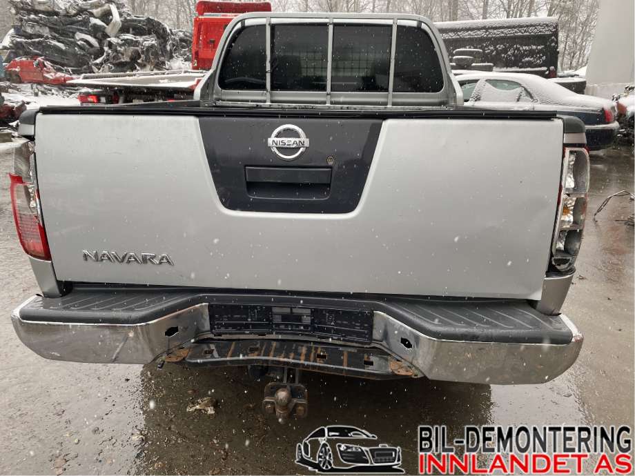 Nissan Navara 2005-2010 (Fase 1) (D40) (D40), Motorkode: YD25DDTI, Girkassekode: 32010EB510