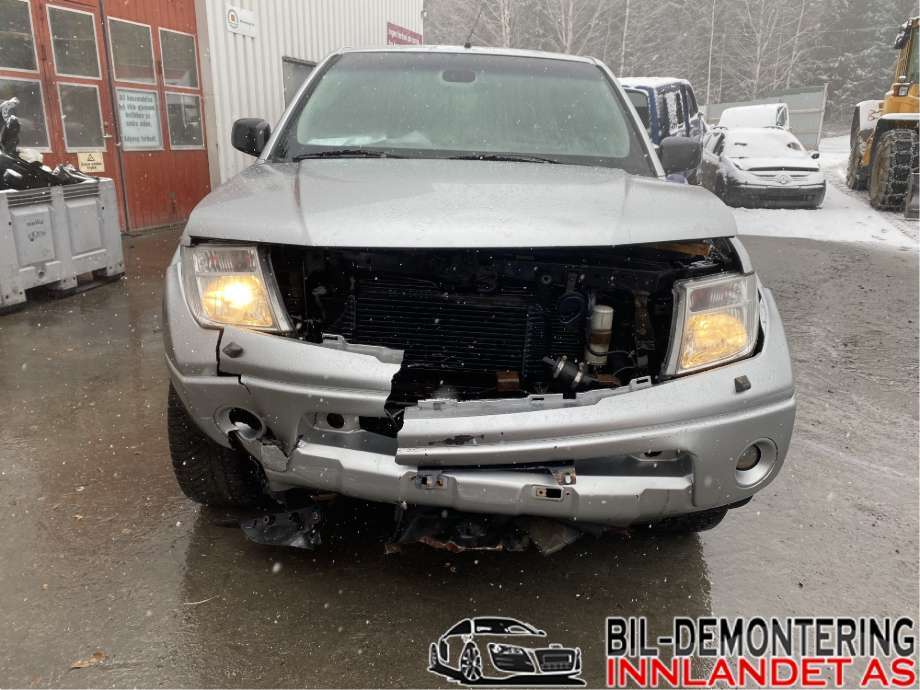 Nissan Navara 2005-2010 (Fase 1) (D40) (D40), Motorkode: YD25DDTI, Girkassekode: 32010EB510