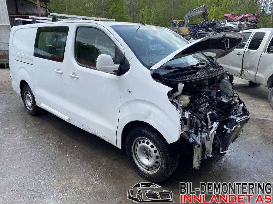 Citroën Jumpy 2016-->> (Type III) , Motorkode: AHK, Girkassekode: 16 123 445 80