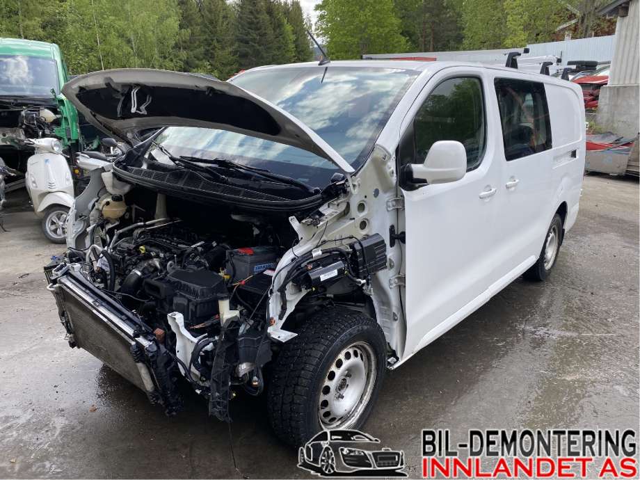 Citroën Jumpy 2016-->> (Type III) , Motorkode: AHK, Girkassekode: 16 123 445 80