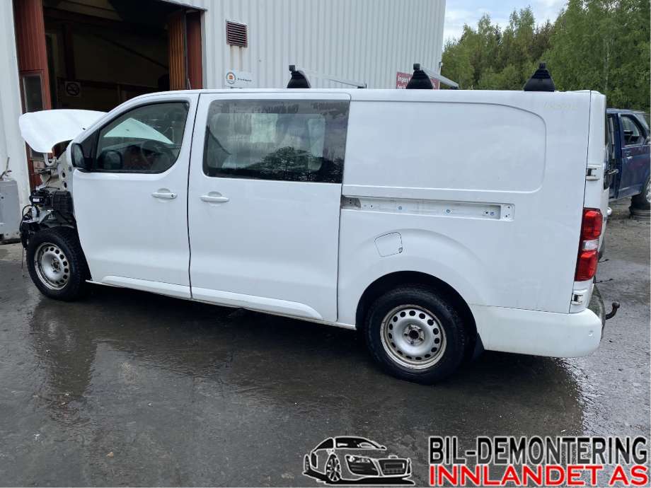 Citroën Jumpy 2016-->> (Type III) , Motorkode: AHK, Girkassekode: 16 123 445 80