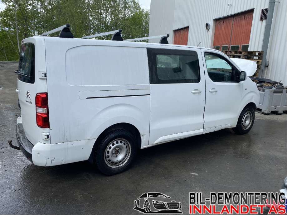 Citroën Jumpy 2016-->> (Type III) , Motorkode: AHK, Girkassekode: 16 123 445 80