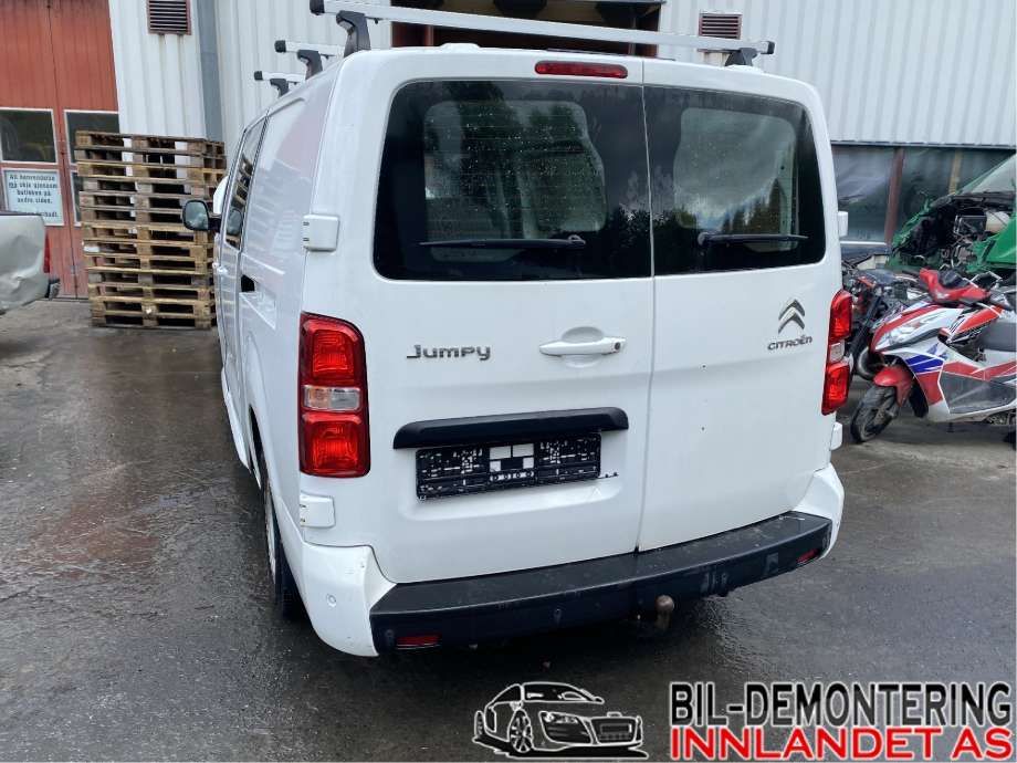 Citroën Jumpy 2016-->> (Type III) , Motorkode: AHK, Girkassekode: 16 123 445 80