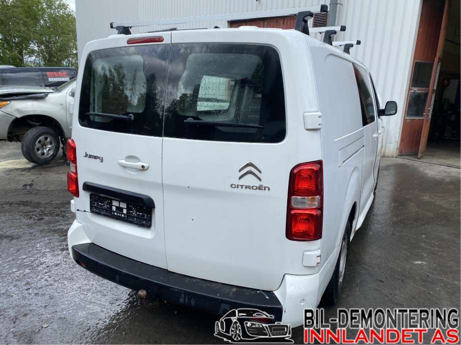 Citroën Jumpy 2016-->> (Type III) , Motorkode: AHK, Girkassekode: 16 123 445 80