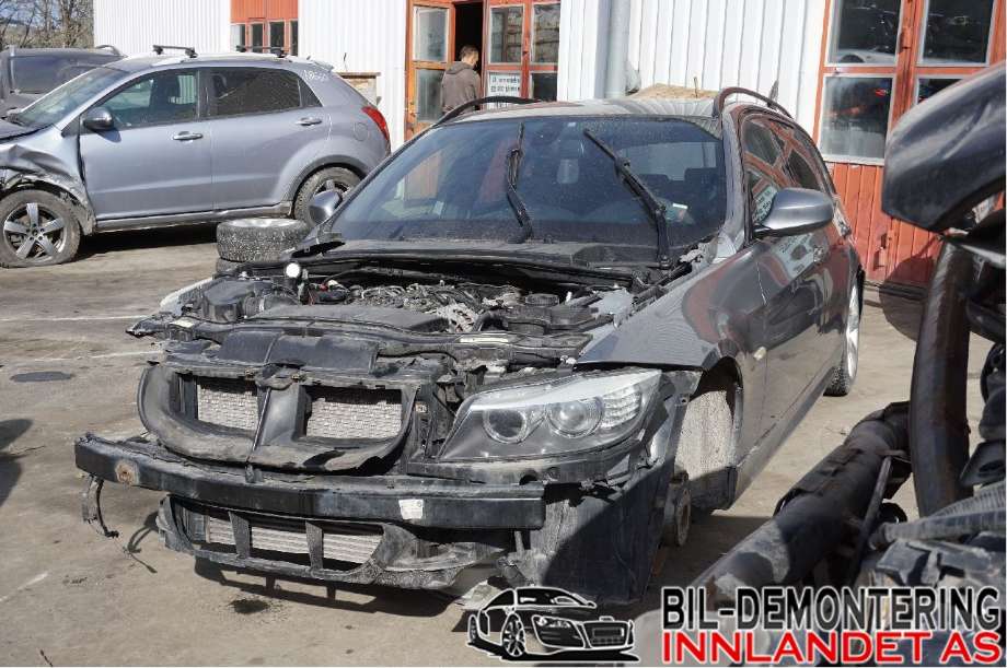 BMW 3-Serie 2005-2011 (E90/E91/E92/E93) delebil , Motorkode: N47-D20C, Girkassekode: 