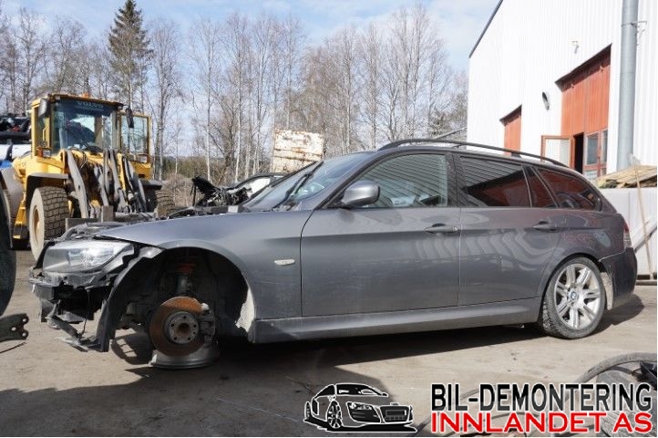 BMW 3-Serie 2005-2011 (E90/E91/E92/E93) delebil , Motorkode: N47-D20C, Girkassekode: 
