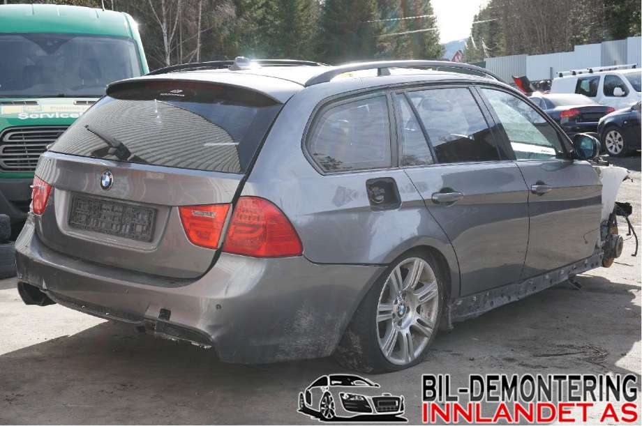 BMW 3-Serie 2005-2011 (E90/E91/E92/E93) delebil , Motorkode: N47-D20C, Girkassekode: 