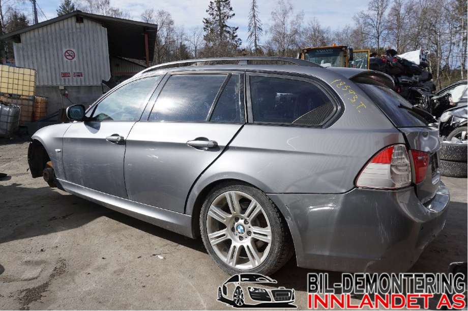 BMW 3-Serie 2005-2011 (E90/E91/E92/E93) delebil , Motorkode: N47-D20C, Girkassekode: 