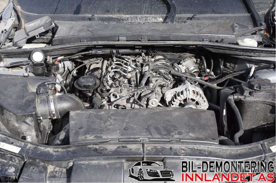 BMW 3-Serie 2005-2011 (E90/E91/E92/E93) delebil , Motorkode: N47-D20C, Girkassekode: 
