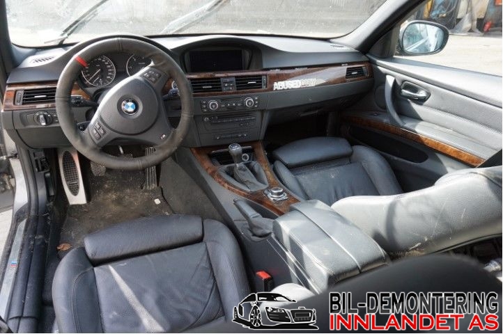BMW 3-Serie 2005-2011 (E90/E91/E92/E93) delebil , Motorkode: N47-D20C, Girkassekode: 