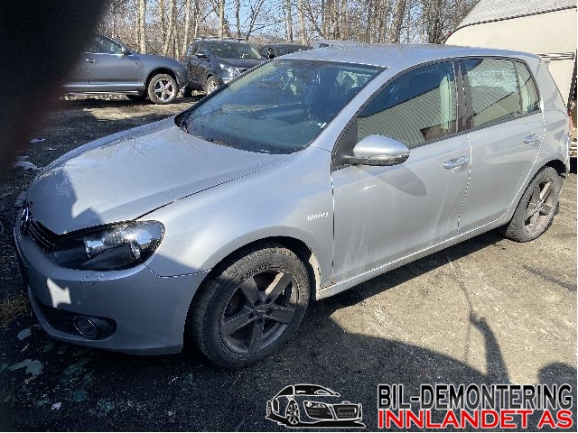 VW Golf VI, 2008-2012  delebil , Motorkode: CAYC, Girkassekode: MGN