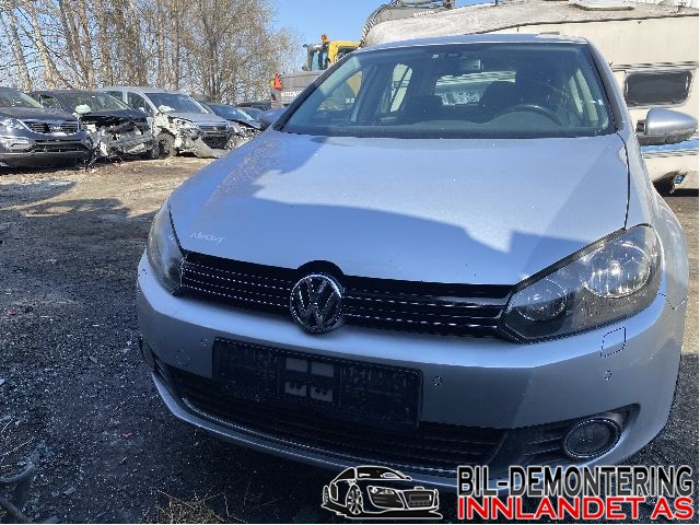 VW Golf VI 2008-2012 , Motorkode: CAYC, Girkassekode: MGN